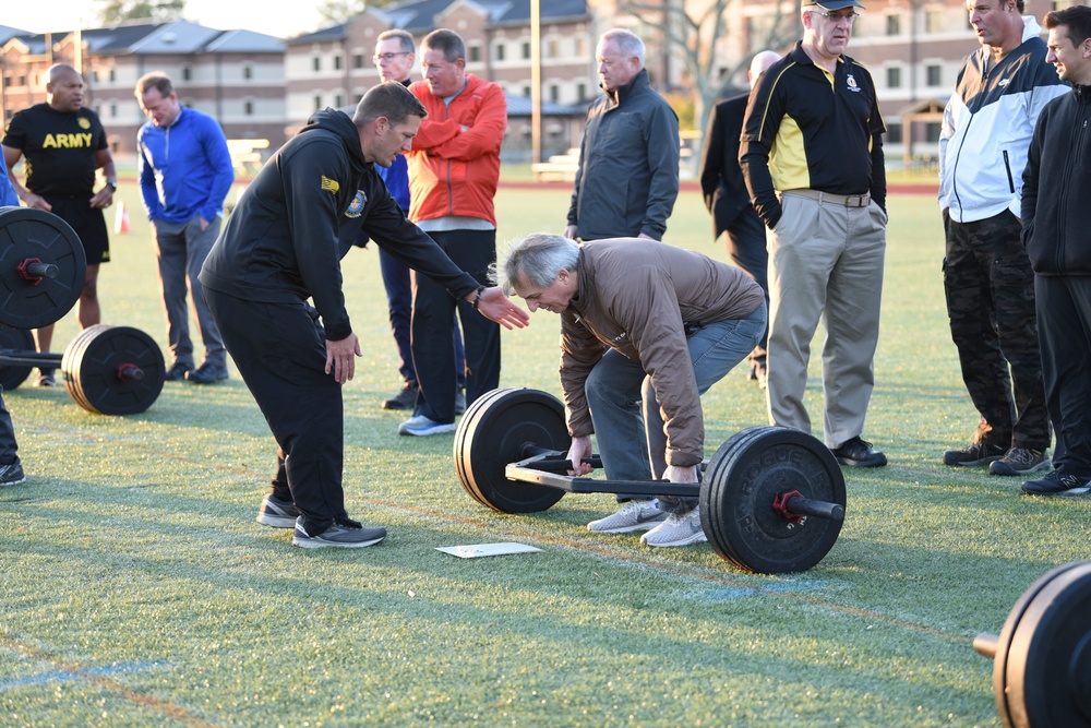 TRADOC Welcomes Joint Civilian Orientation Conference 92