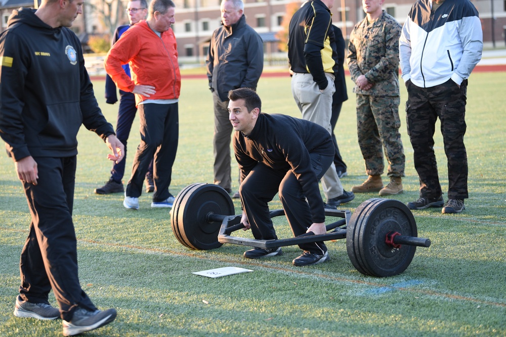 TRADOC Welcomes Joint Civilian Orientation Conference 92