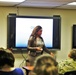 Speaker brings FIERCE awareness to domestic violence during presentation, workshop at Fort McCoy