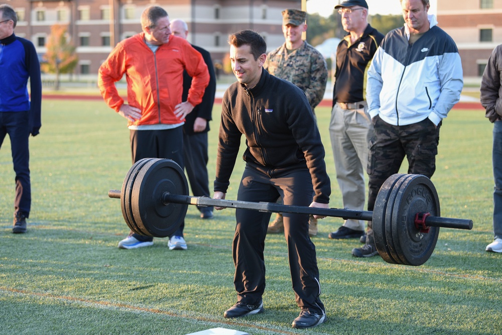 TRADOC Welcomes Joint Joint Civilian Orientation Conference 92