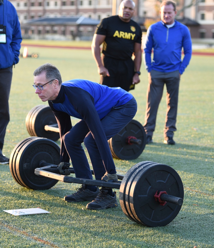 TRADOC Welcomes Joint Civilian Orientation Conference 92