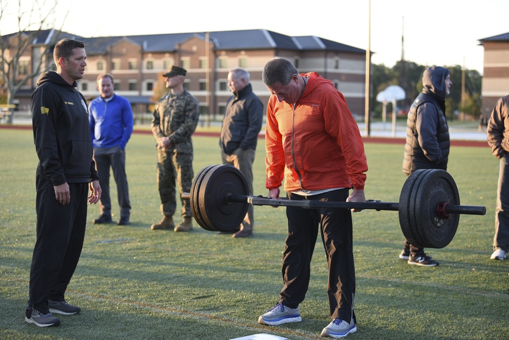 TRADOC Welcomes Joint Civilian Orientation Conference 92