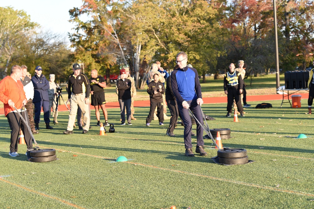 TRADOC Welcomes Joint Civilian Orientation Conference 92