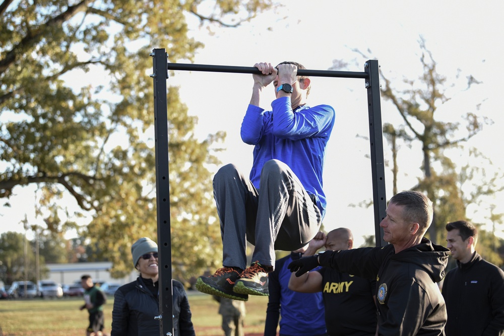 TRADOC Welcomes Joint Civilian Orientation Conference 92