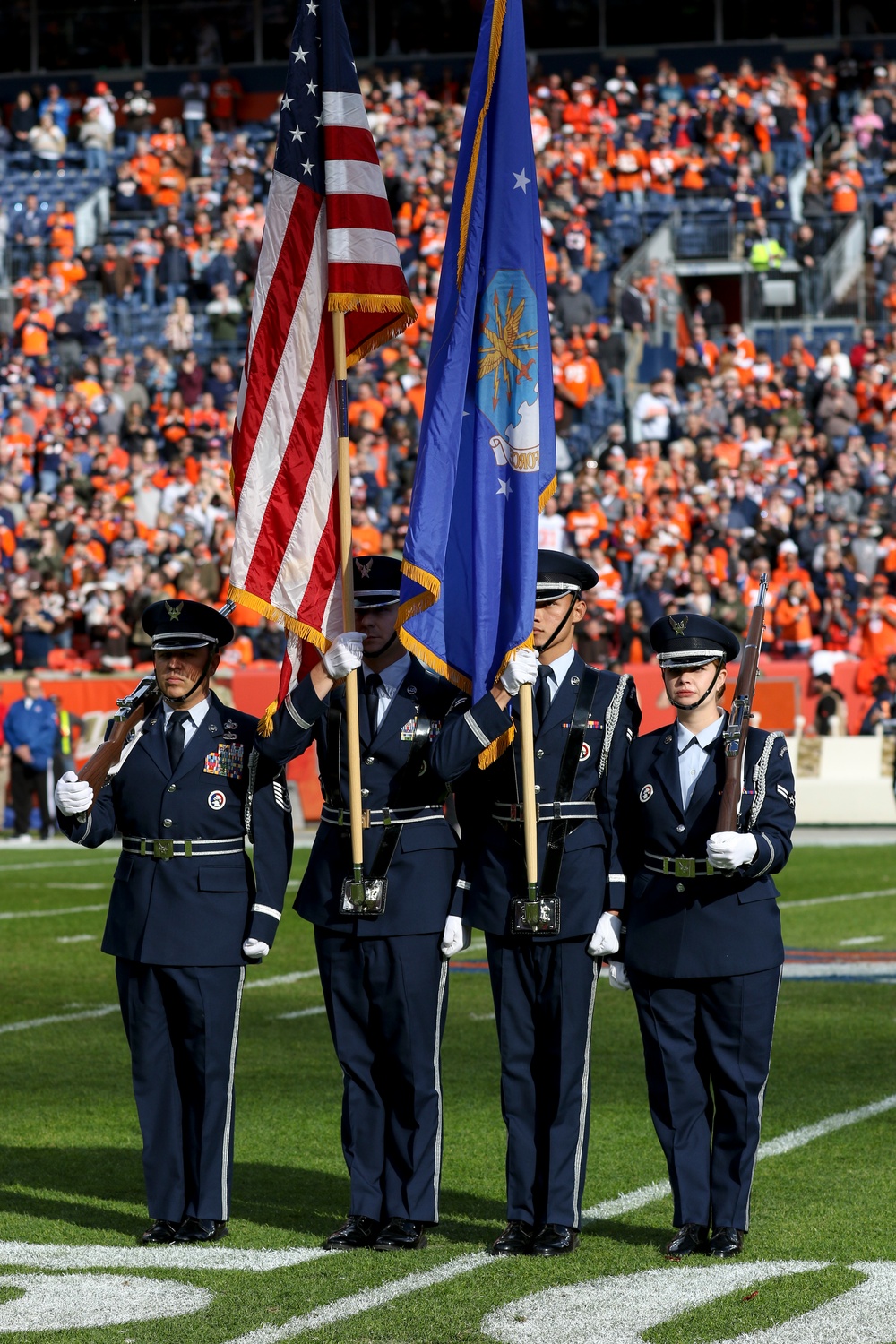 2019 Denver Broncos Salute to Service game