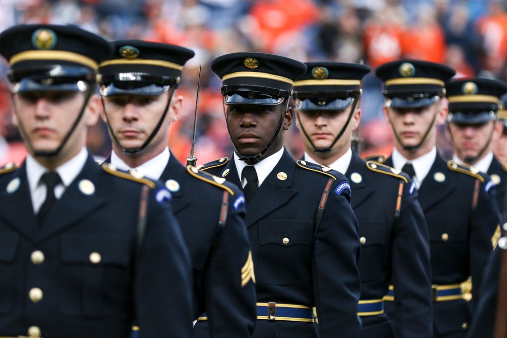 2019 Denver Broncos Salute to Service game