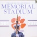 Memorial Stadium sentry
