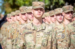 ROTC cadets