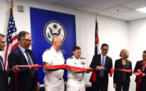 Office of Naval Research Global Opens New Location in Melbourne, Australia