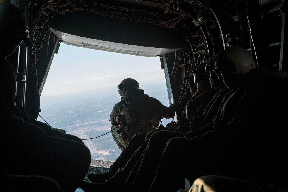 All terrain: MCAS Miramar Marines take flight