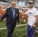 Medal of Honor recipient speaks to the Clemson Tigers