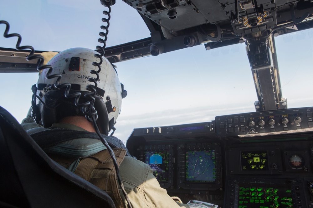 All terrain: MCAS Miramar Marines take flight