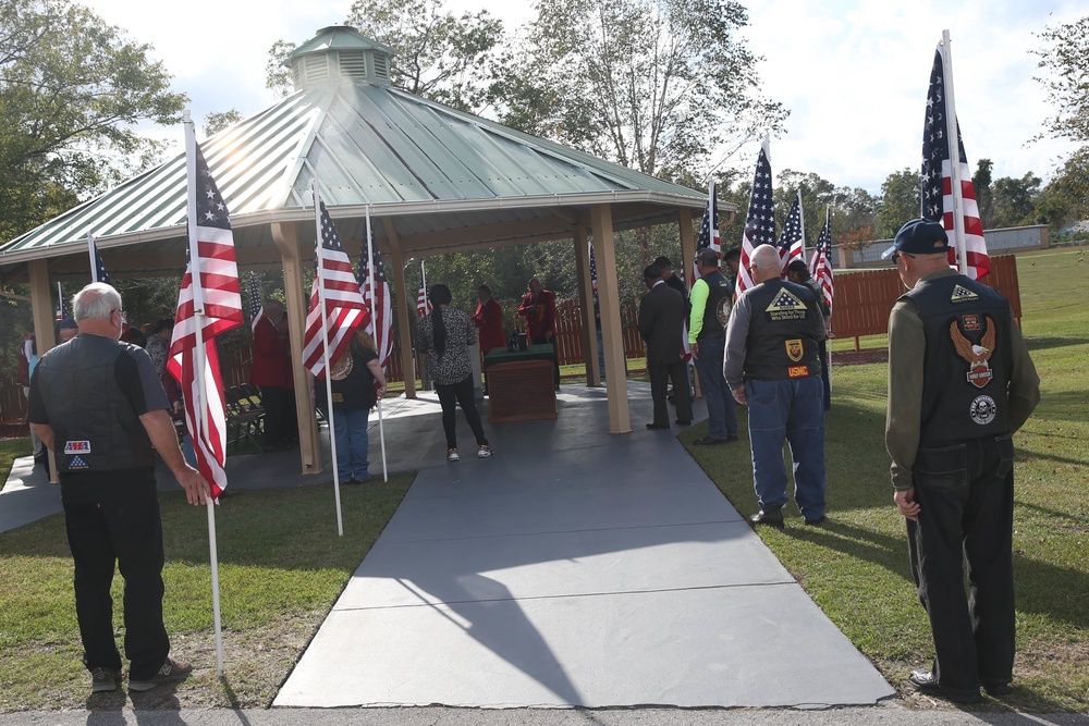 Funeral service held for Korean War veteran