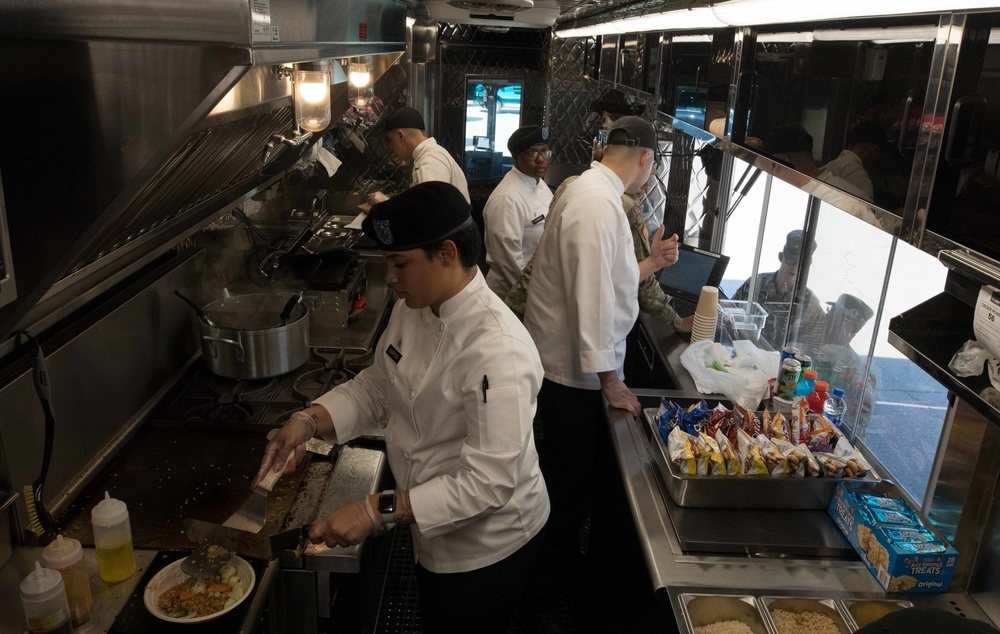 The Culinary Outpost holds a soft-opening for senior leaders at Fort Bragg