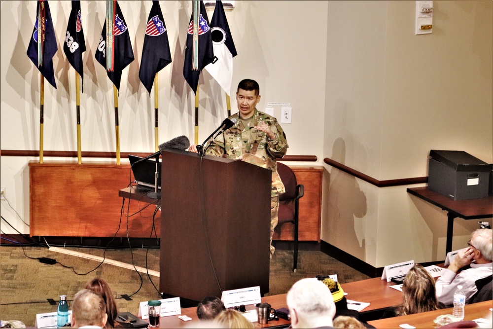 Garrison commander briefs Fort McCoy workforce on climate survey results