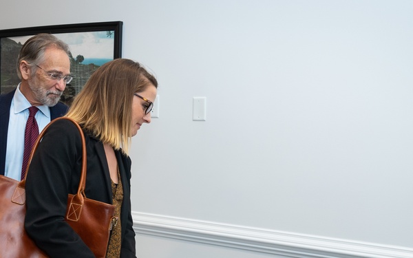 ICE returns 6th century BCE marble statue to Libya