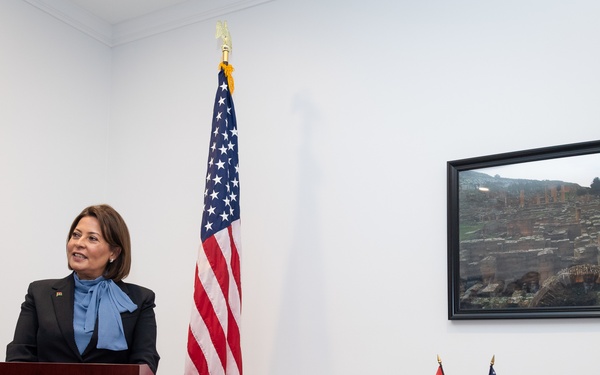 ICE returns 6th century BCE marble statue to Libya