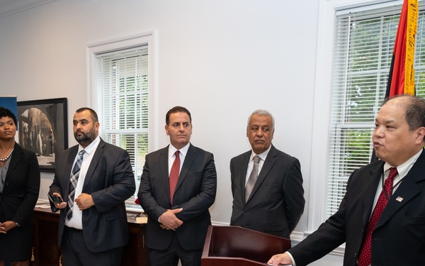 ICE returns 6th century BCE marble statue to Libya