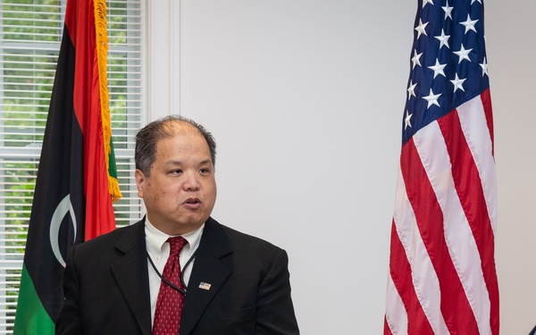 ICE returns 6th century BCE marble statue to Libya