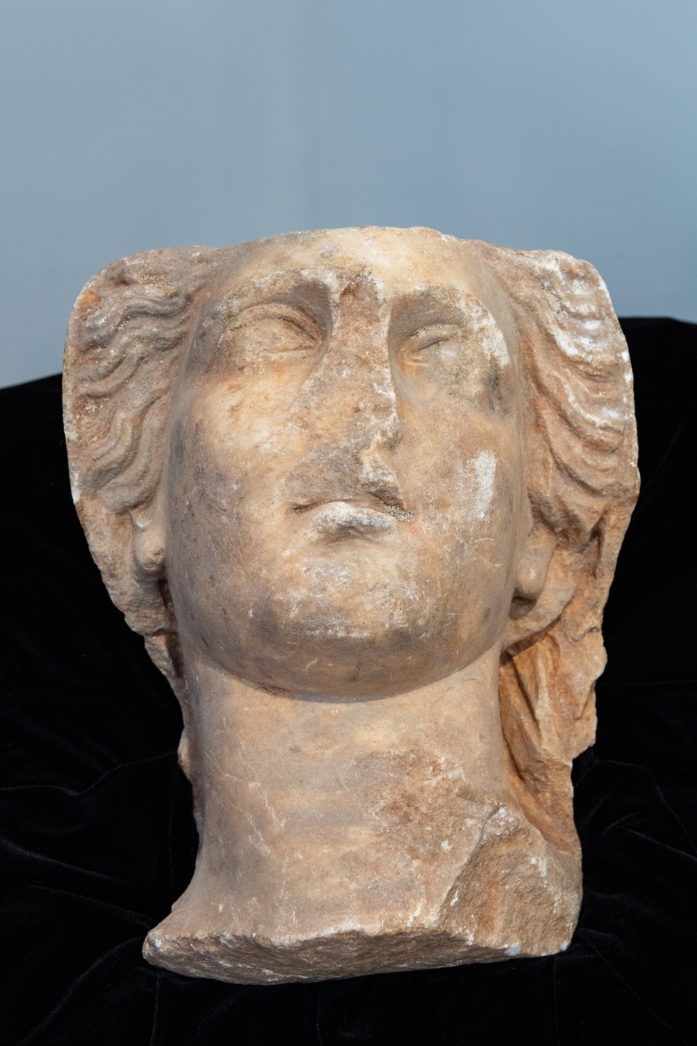 ICE returns 6th century BCE marble statue to Libya