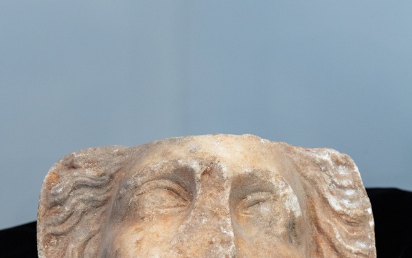 ICE returns 6th century BCE marble statue to Libya