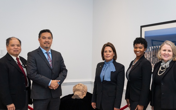 ICE returns 6th century BCE marble statue to Libya