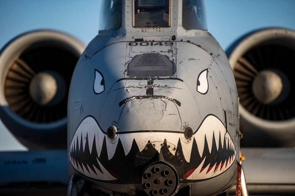 75th FS participates in Green Flag-West