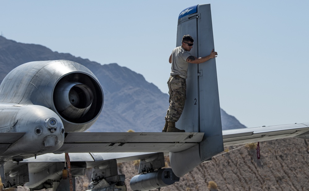 75th FS participates in Green Flag-West