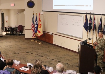 Garrison commander briefs Fort McCoy workforce on climate survey results