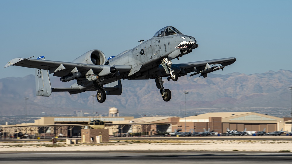 75th FS participates in Green Flag-West