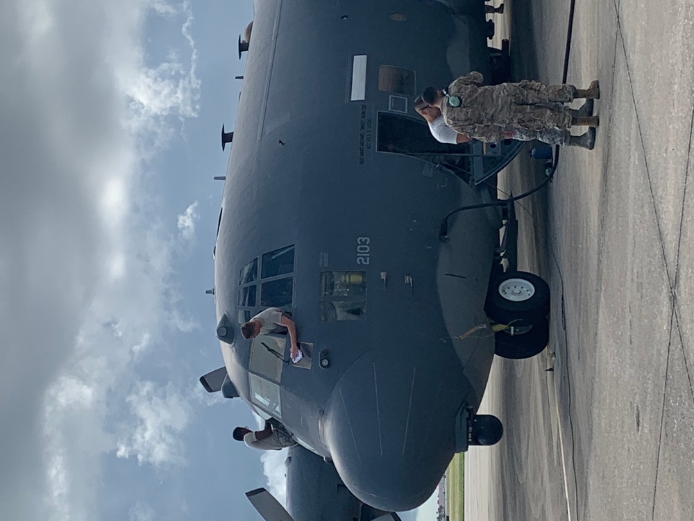 Florida Reserve Citizen Airmen join search for Airman in Gulf