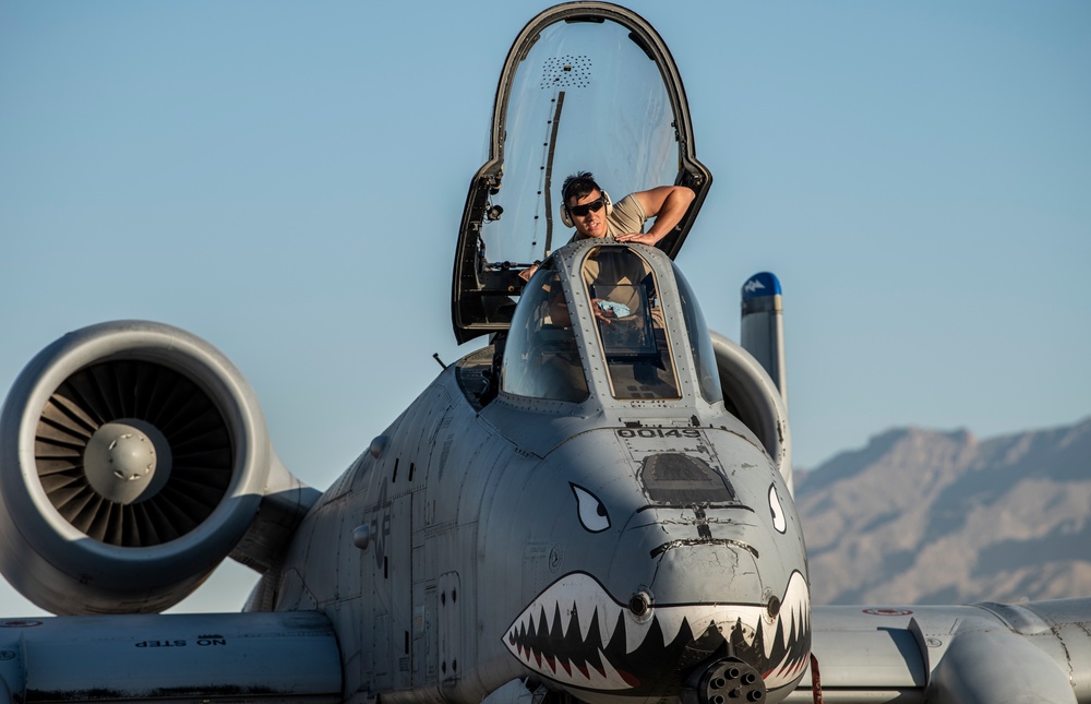 75th FS participates in Green Flag-West