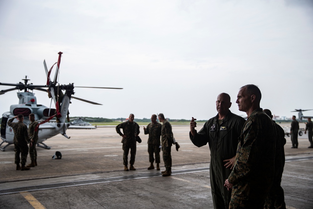 ACMC Visit Marine Installations on Okinawa