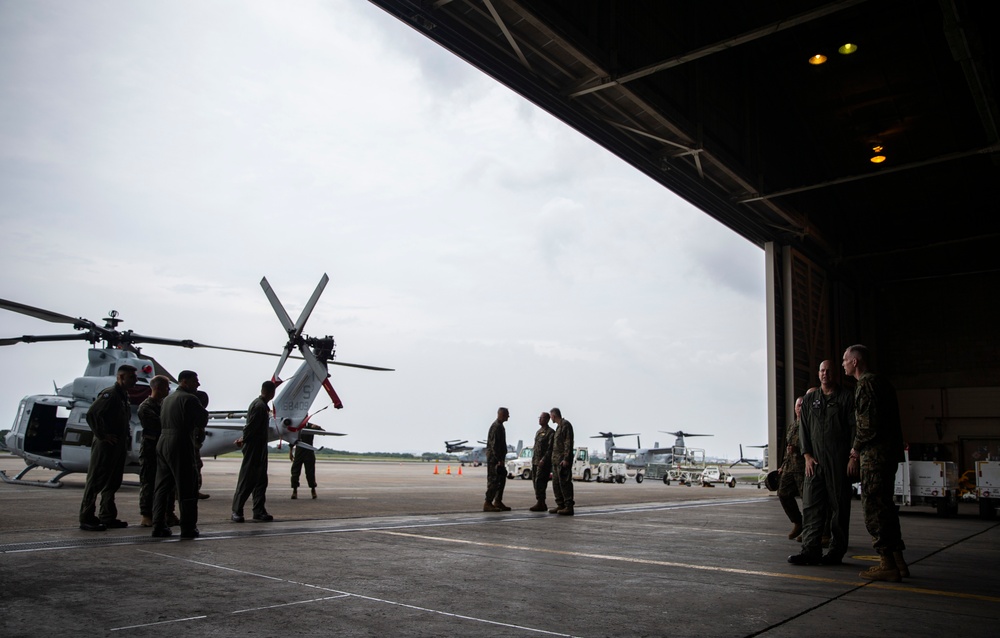 ACMC Visits Marine Installations on Okinawa