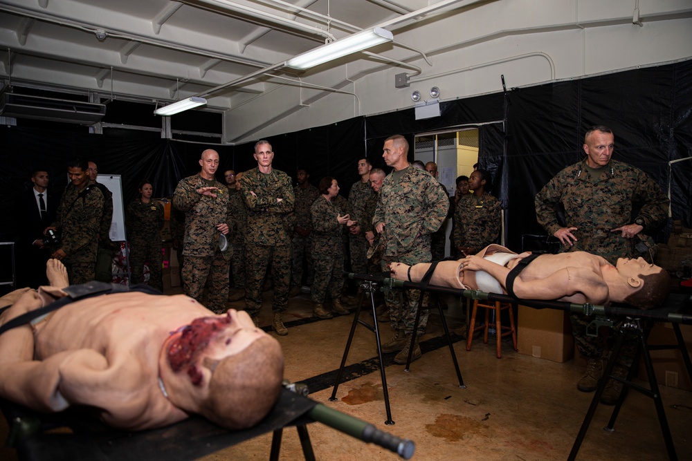 ACMC Visits Marine Installations on Okinawa