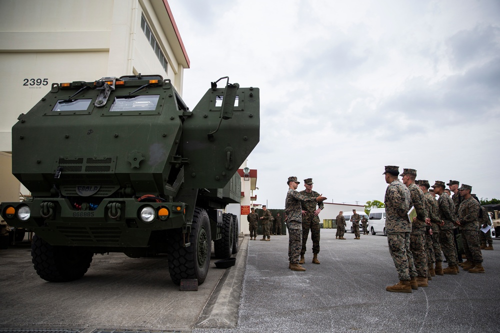 ACMC Visits Marine Installations on Okinawa