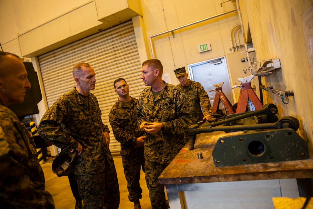 ACMC Visits Marine Installations on Okinawa