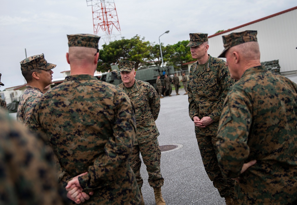 ACMC Visits Marine Installations on Okinawa
