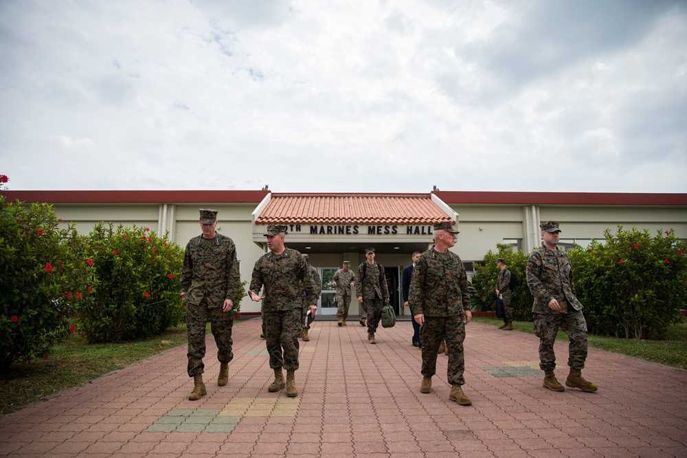 ACMC Visits Marine Installations on Okinawa