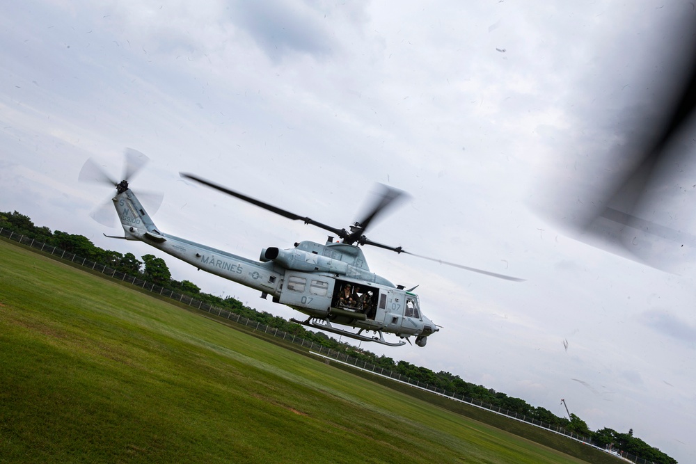 ACMC Visits Marine Installations on Okinawa