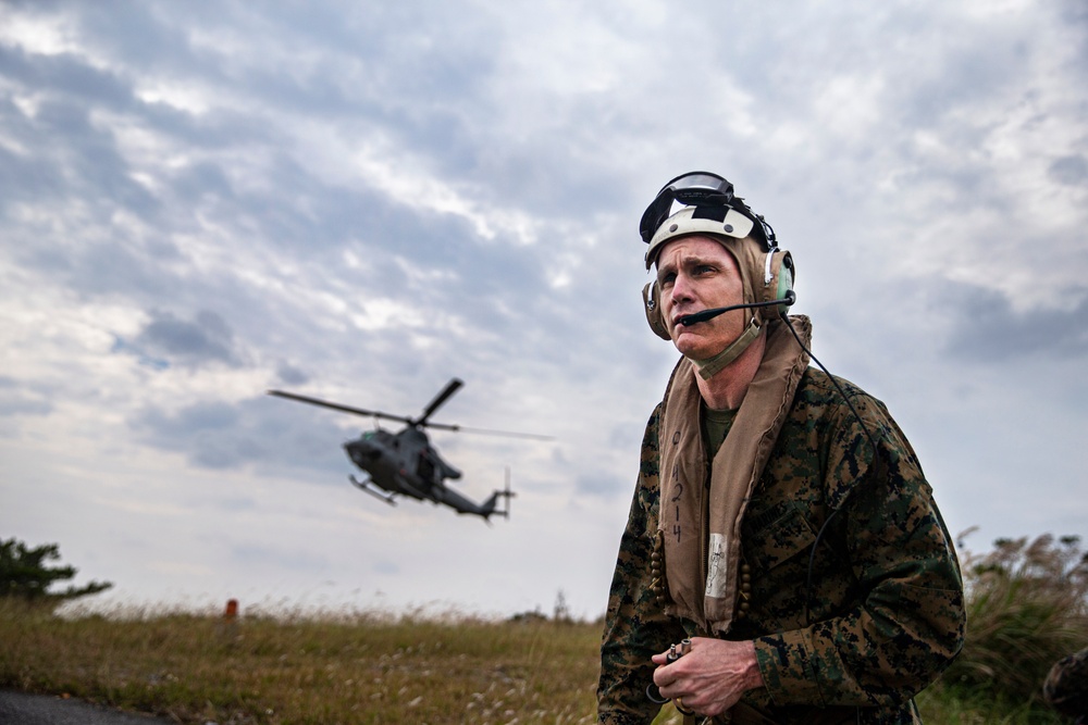 ACMC Visits Marine Installations on Okinawa
