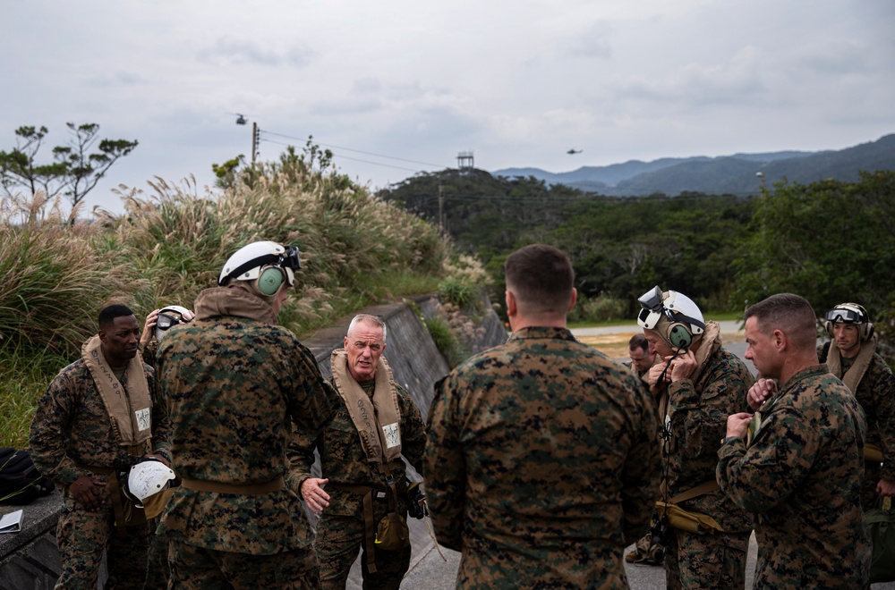 ACMC Visits Marine Installations on Okinawa
