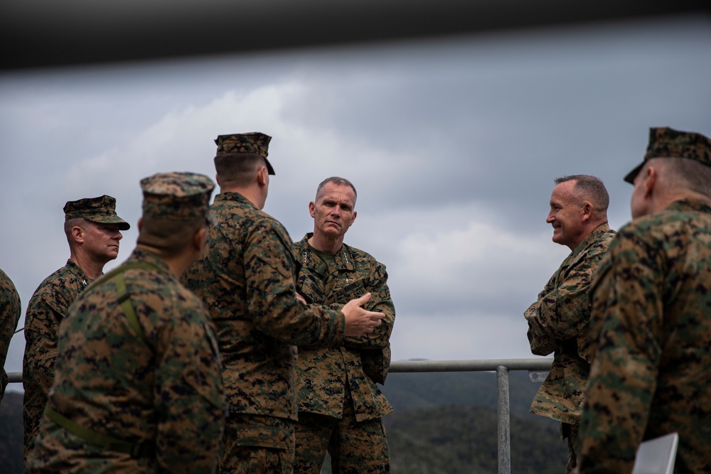 ACMC Visits Marine Installations on Okinawa