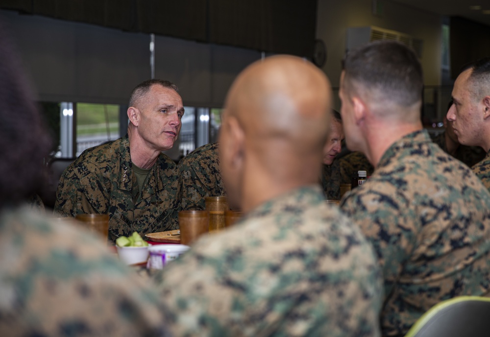 ACMC Visits Marine Installations on Okinawa