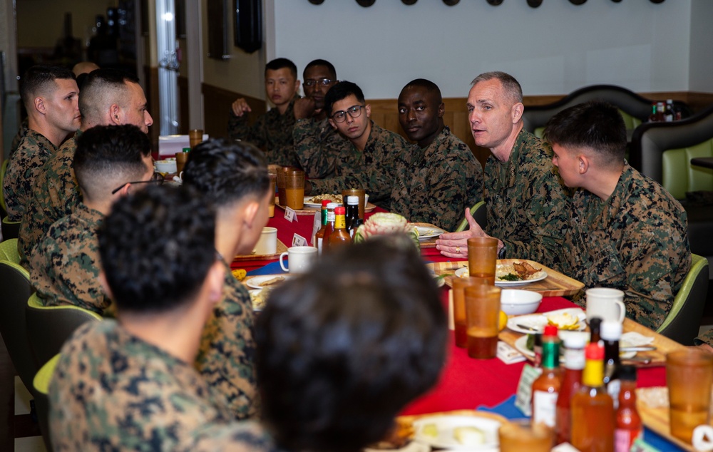 ACMC Visits Marine Installations on Okinawa