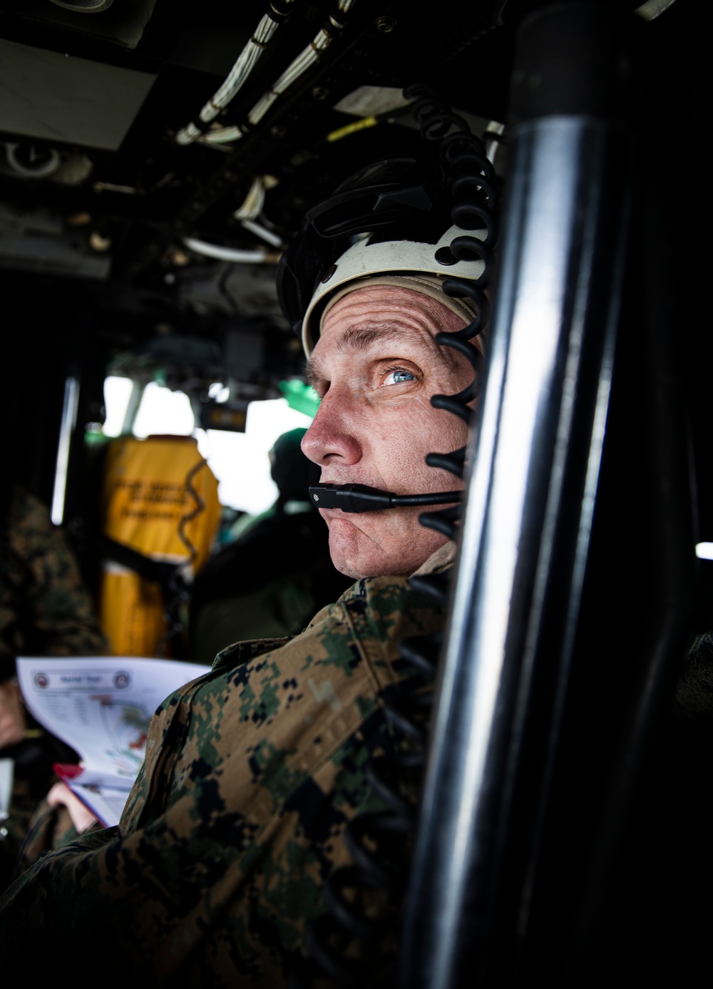 ACMC Visits Marine Installations on Okinawa
