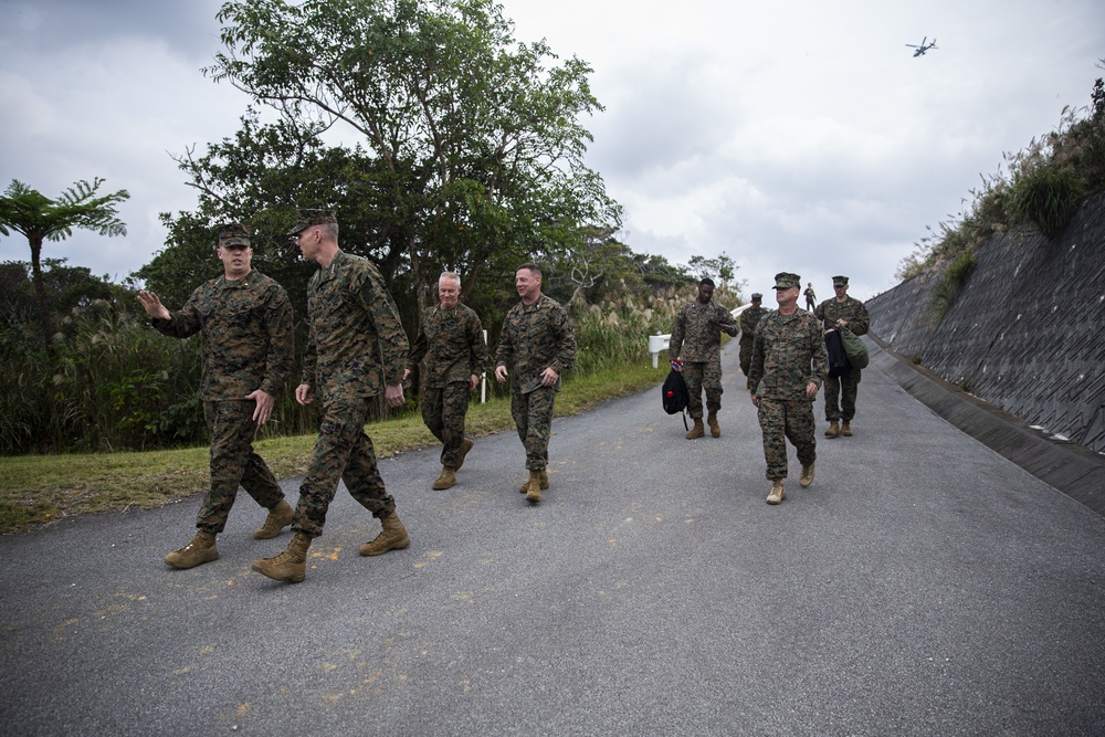 ACMC Visits Marine Installations on Okinawa