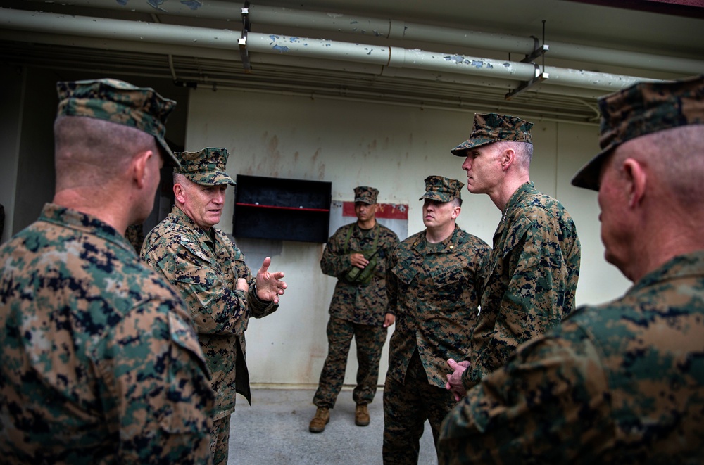 ACMC Visits Marine Installations on Okinawa