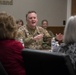 U.S. Air Force Lt. Gen. Brad Webb, commander of Air Education and Training Command, briefs civic leaders.