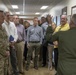t. Col. Bill Johnson (right), 560th Flying Training Squadron commander, outlines his unit’s mission for U.S. Air Force Lt. Gen. Brad Webb, commander of Air Education and Training Command (left) and civic leaders Nov. 6, 2019